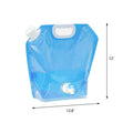 Collapsible Water Container With Spigot