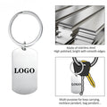 Stainless Steel Family Keychain