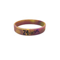 Basketball Silicone Wristband