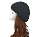 Winter Solid Color Knitted Hat Woolen Hat