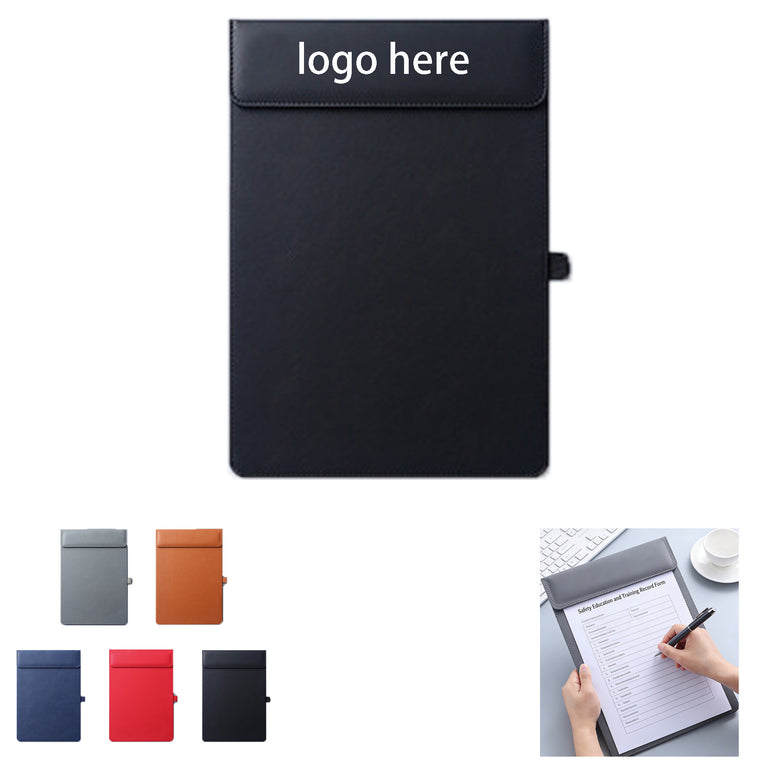 Magnetic Leather Clipboard