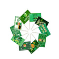 St. Patrick's Day Wooden Hand Waving Flag