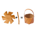 Creative Leather Portable Wedding Christmas Eve Candy Bag