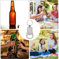 Metal Bottle Opener Keychain