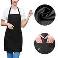 Waterproof PVC Bib Apron with Front Pocket