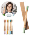 Kids Bamboo Toothbrushes
