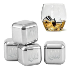 304 Stainless Steel Whiskey Ice Cubes