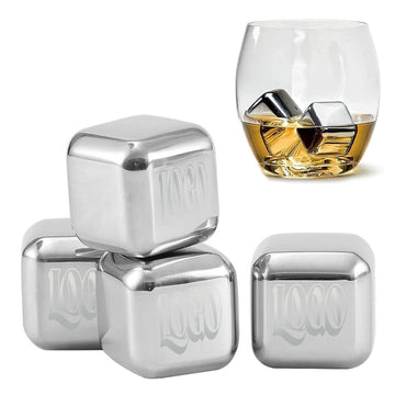 304 Stainless Steel Whiskey Ice Cubes