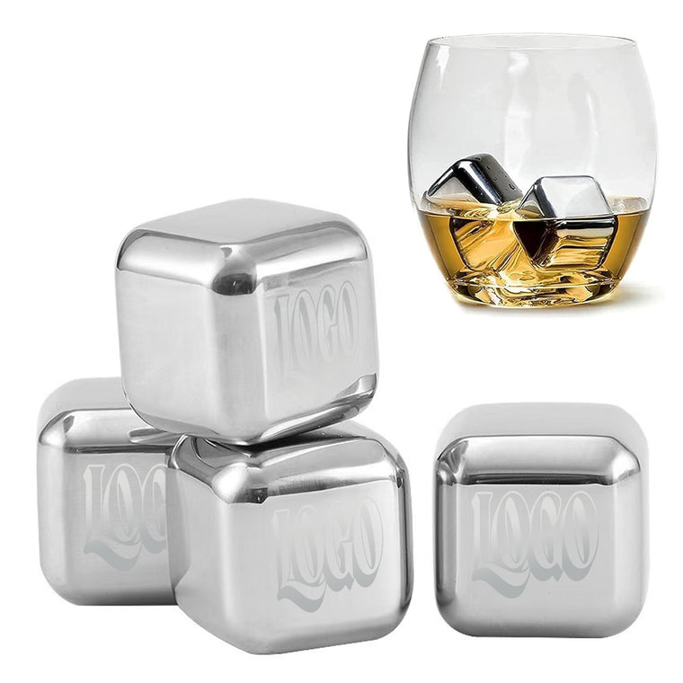 304 Stainless Steel Whiskey Ice Cubes