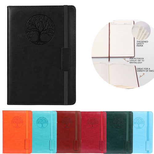 100 Pages A5 Hardcover Leather Notebooks