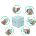 Plastic Infinity Cube Fidget Toy Stress Relief Fidget Toy
