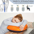 Compact Camping Compressible Inflatable Beach Pillow