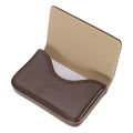 PU Leather Business Card Case With Magnetic Shut