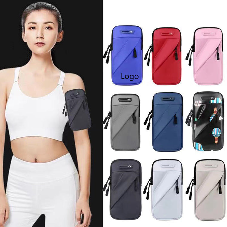 Multi-Function Sports Armband & Wrist Bag for Phone