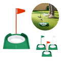 Golf Putting Practice Cup With Flag