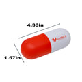 Medicine Pill Stress Ball