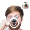 12 Oz Novelty Dog Nose Ceramic Mug Dishwasher