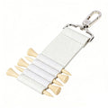 Portable Golf Tee Holder Keychain