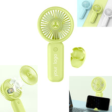 Handheld Fan with Phone Stand