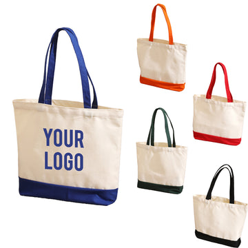 12 Oz. Cotton Canvas Tote Bag
