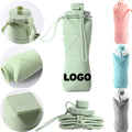 20 Oz. Collapsible Silicone Foldable Water Bottle with Straw