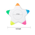Multi 5 In 1 Coloured Highlighter