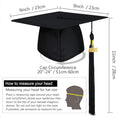 Graduation Cap Tassel Academic Ceremony Hat