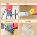 3 in 1 Cup Lid Cleaning Brush