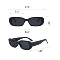 Fashion Personality Small Frame Square Sunglasses