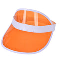 Clear Sun Visor Hats