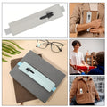 Elastic Band Pu Pen Holder