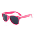 Rainbow Colored Plastic Sunglasses