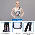 Clear Stadium Approved Crossbody Bag