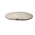 Beige Round Fast Charging
