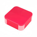 Flip-Top Sealed Three-Compartment Lunch Box