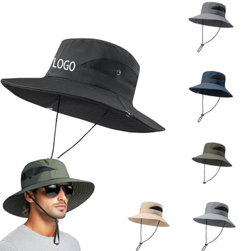 Sun Bucket Cap Fishman Hat