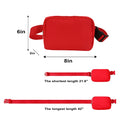 Outdoor Multifunctional Nylon Waist Bag