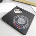 Square Bottle Opener Coaster