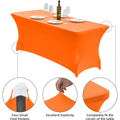 Rectangular Polyester Table Cloth