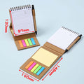 Standable Note Pad w/Sticky Note