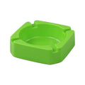 Square Plastic Ashtray