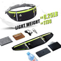 Running Waist Pack Bag with Water Bottle