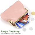 Coin Purse Small PU Leather Change Purse