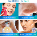 Silicone Ice Face Roller