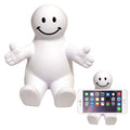 Squeezable Smile Phone Holder