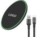 15W Wireless Charger With 3.3Ft Usb C Cable