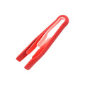 Space-Saving 3-Piece Plastic Food Tongs