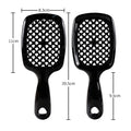Love Hollow Mesh Detangling Comb