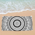 Custom Full Color Dye Sublimated Microfiber Beach Towel