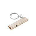 Double-Hole High-Frequency Outdoor Survival Whistle